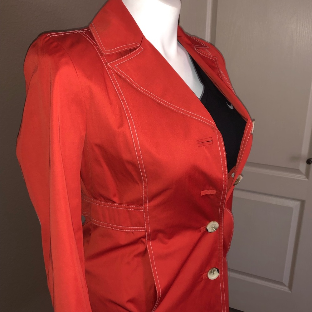 Michael Kors Trench Coat🌅 - Picture 3 of 8